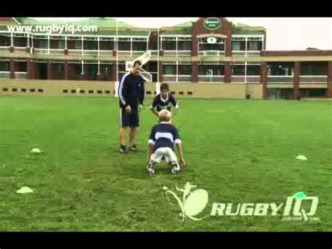 TACKLE TECHNIQUE FRONT ON | RugbyIQ