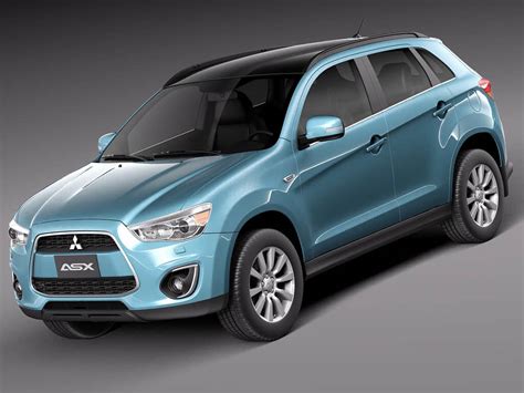 Mitsubishi ASX 2011 3D Model By SQUIR