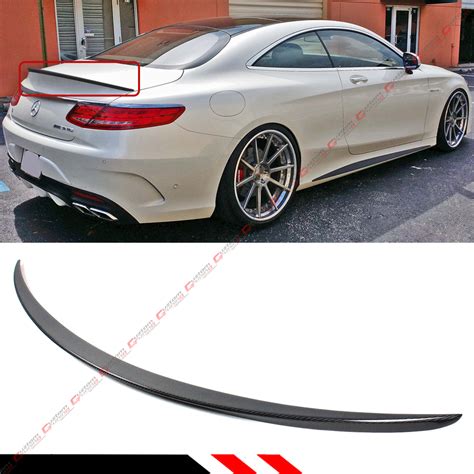 For Mercedes Benz S S S Dr Coupe Carbon Fiber Trunk