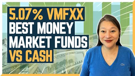 Vanguard S Best Money Market Funds Vs Cash Deposit Vmfxx Vmrxx