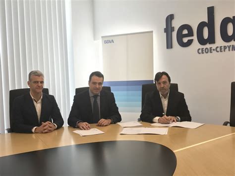 FEDA Y BBVA RENUEVAN SU COLABORACIÓN