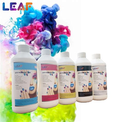 Eco Friendly Printing Ink 1000ml Cmyk Y For Dtf T Shirt Printing