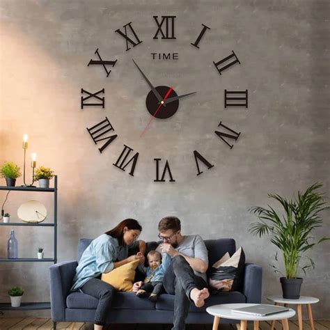 Digital Wall Clock – Home Garden Decor