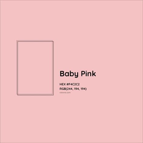 About Baby Pink Color Codes Similar Colors And Paints In