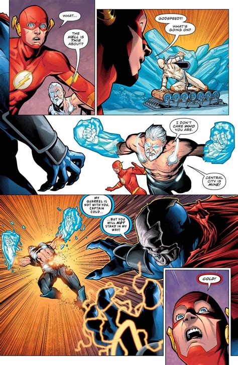 DC Comics Universe The Flash 753 Spoilers Review Flash Age Part 4