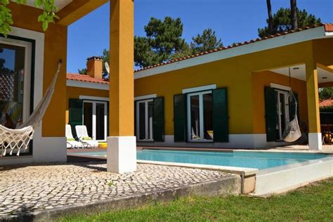 Lissabon Aroeira Villa Mit Pool Im Golf Resort H Uschen Zur Miete