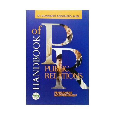 Jual Buku Original Handbook Of Public Relations Penerbit Simbiosa