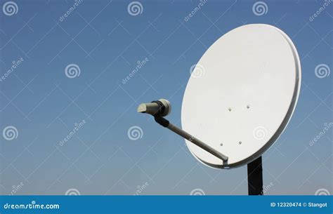 A satellite antenna stock photo. Image of antenna, technology - 12320474