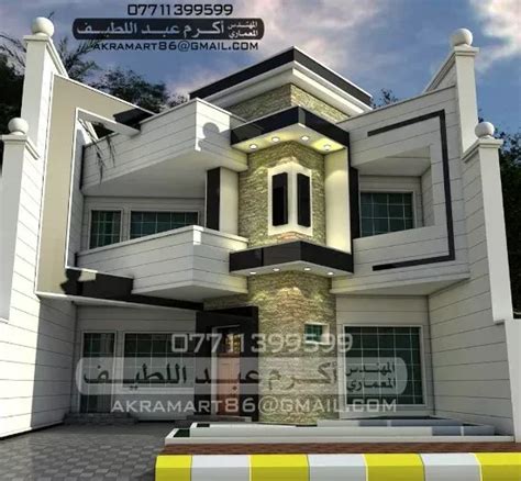 LINGKAR WARNA 46 Desain Inspiratif Rumah Arab Minimalis Ala Iraqi