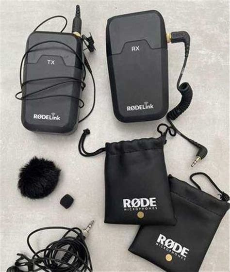 Радиосистема (петлички) rode Filmmaker Kit + Sennh Москва | Аудио и ...