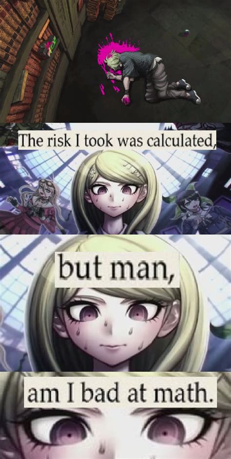 A Miscalculation Danganronpa Know Your Meme