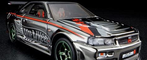 Hot Wheels Rlc Exclusive R Gt R Coming Up You Ll Be Lucky If You Can Get One Autoevolution
