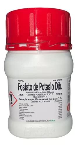 Fosfato De Potasio Dib Sico R A De G Fagalab Env O Gratis