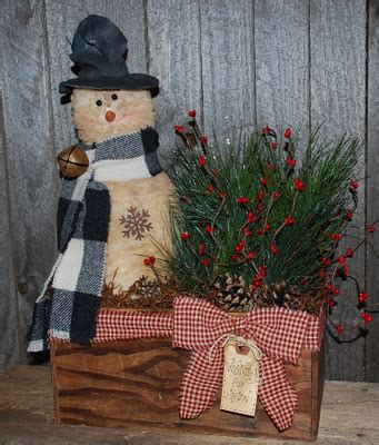 Olde Annie Primitives New Items Added For Old Fashion Christmas Craft