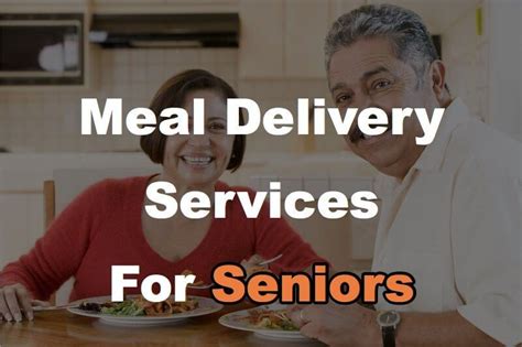 12 Senior Meal Delivery Services For Healthy Hot Meals At Home Food