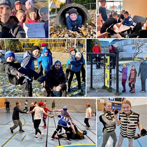 Full fart og god stemning på Sport Aktiv leir Norsk Luthersk