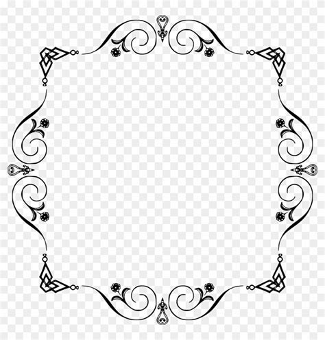 Elegant Borders Png