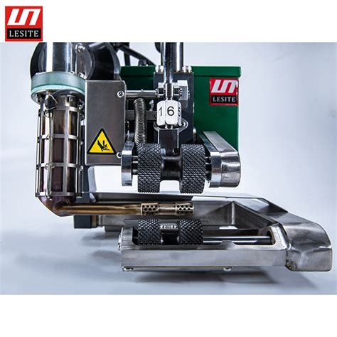 China Factory Supplied Manual Hdpe Pipe Welding Machine Geo Hot Air Welder LST700 Lesite