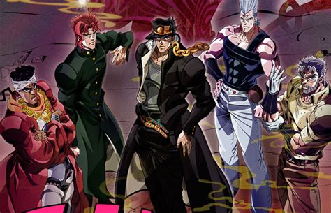 Jojos Bizarre Adventure Sur Crunchyroll