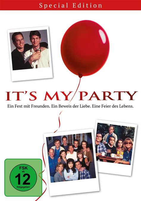 Amazon.com: It's My Party [DVD] [1996] : Movies & TV