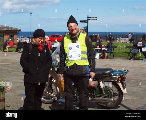 Newcastle Upon Tyne 2nd May 2016 Uk News Retired Businessman John