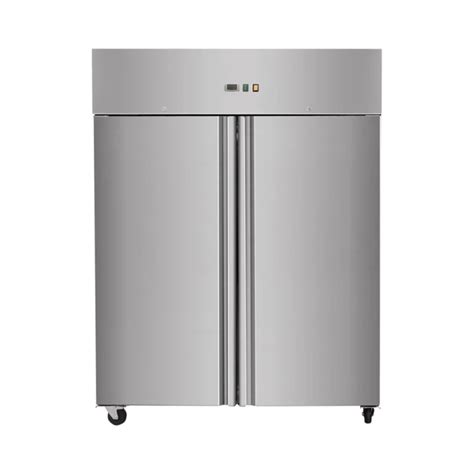 Frigo Professionnel Inox Portes N Gatif Litres Skyrainbow Au