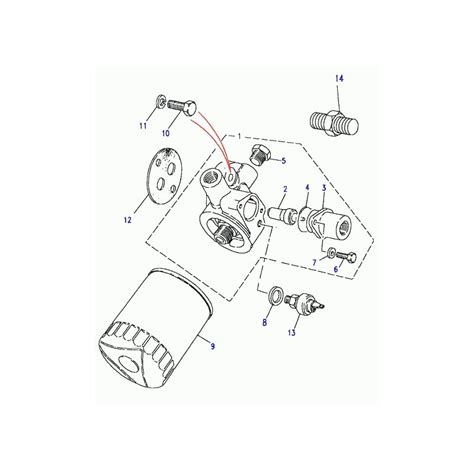 Commander Raccord De Refroidisseur Huile Discovery 1 LAND ROVER