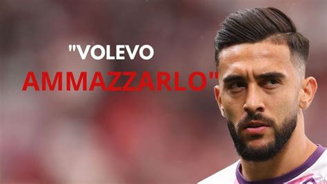 Fiorentina Nico Gonzalez Volevo Ammazzare Lautaro Ecco Perch