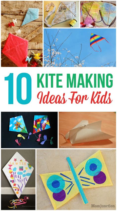 How To Make An Easy Kite With Paper And Sticks Kite Making Kites For