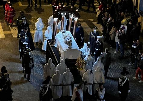 Civitavecchia ritrovata la Processione del Venerdì Santo