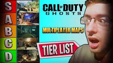 Call Of Duty Ghosts Maps List