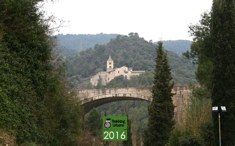 Veduta Dell Abbazia Di San Cassiano Trekking Urbano