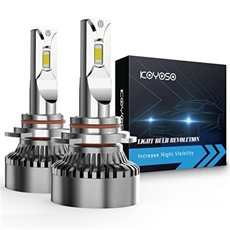 KOYOSO 9012 HIR2 LED Headlight Bulbs 20000LM 120W Furniture Home