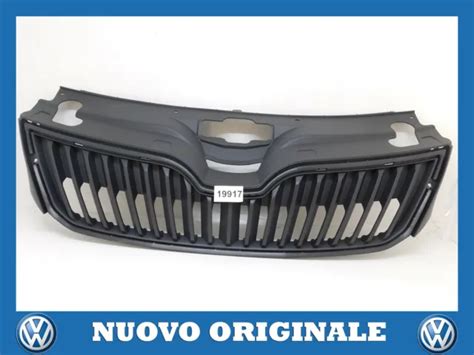 Grille Pare Choc Grille Bumper Front Original Skoda Rapid Eur