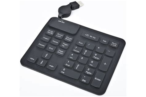 Клавиатура цифровая Gembird KPD-2F Black USB купить | Elmir - цена ...