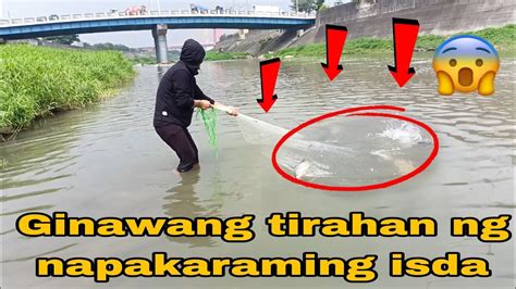 Tubig Na Nanggaling Sa Lumang Dam Binahayan Ng Naglalakihan At