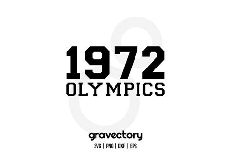 1972 Olympics SVG Free