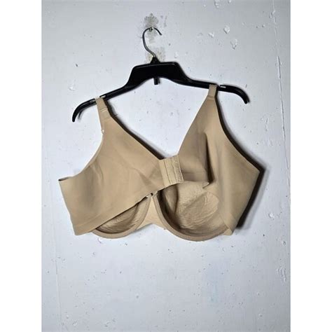 Cacique Intimates Sleepwear Cacique Beige Lightly Lined Full Coverage Bra Size Dd Nude