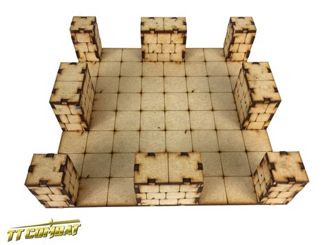 Fantasy Realms Deluxe Large Dungeon Section Crossroad Valhalla Hobby