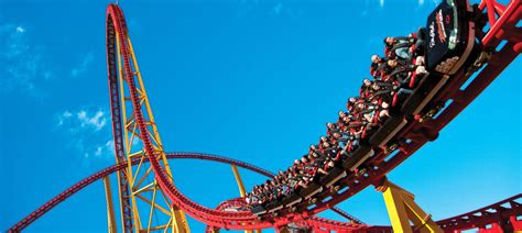 Worlds Best Roller Coasters: Intimidator 305 Kings Dominion Richmond, VA