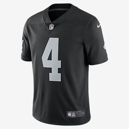 NFL Las Vegas Raiders (Derek Carr) Men's Game Football Jersey. Nike.com