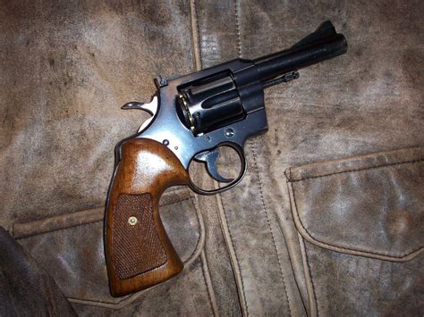 Colt Trooper 357 Magnum & Duty Holster for sale