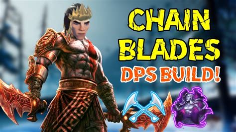 THIS IS WHY CHAIN BLADES DPS BUILD IS TOO GOOD DAUNTLESS 2023