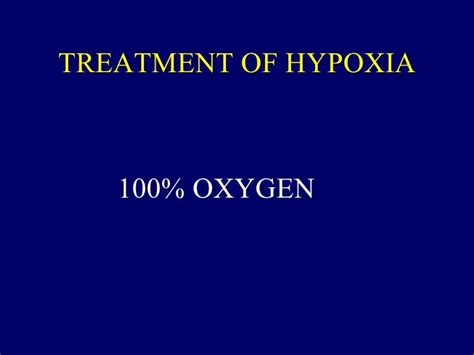 Hypoxia