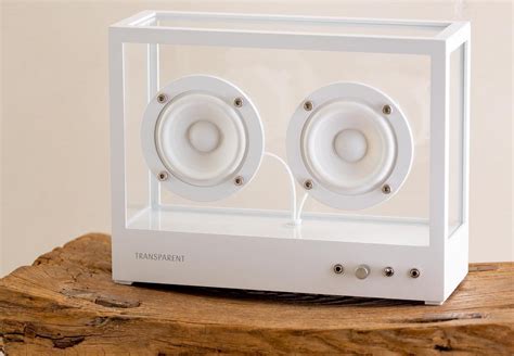 Transparent Speaker Atelier Yuwa Ciao Jp