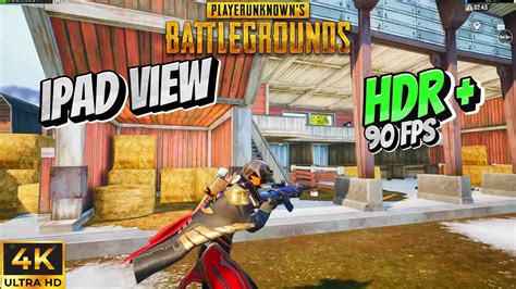 HDR 90 Fps Ipad View Pubg Mobile Gameloop Emulator YouTube