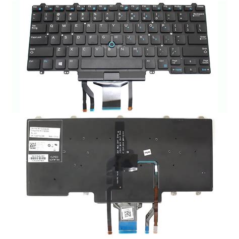 DELL LATITUDE E7250 KEYBOARD ORIGINAL | Shopee Malaysia