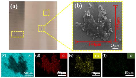 Metals Free Full Text Effect Of Silicon Wafer Surface Stains On