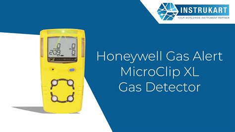 Honeywell Gas Alert Microclip Xl Gas Detector Best Multi Gas Detector