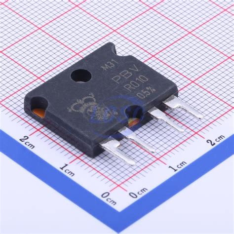 PBV-R010-F1-0.5 | Isabellenhuette | Current Sense Resistors/Shunt ...